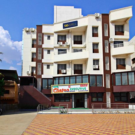 Fabhotel Chetan Executive Hadapsar Phursungi Exteriör bild
